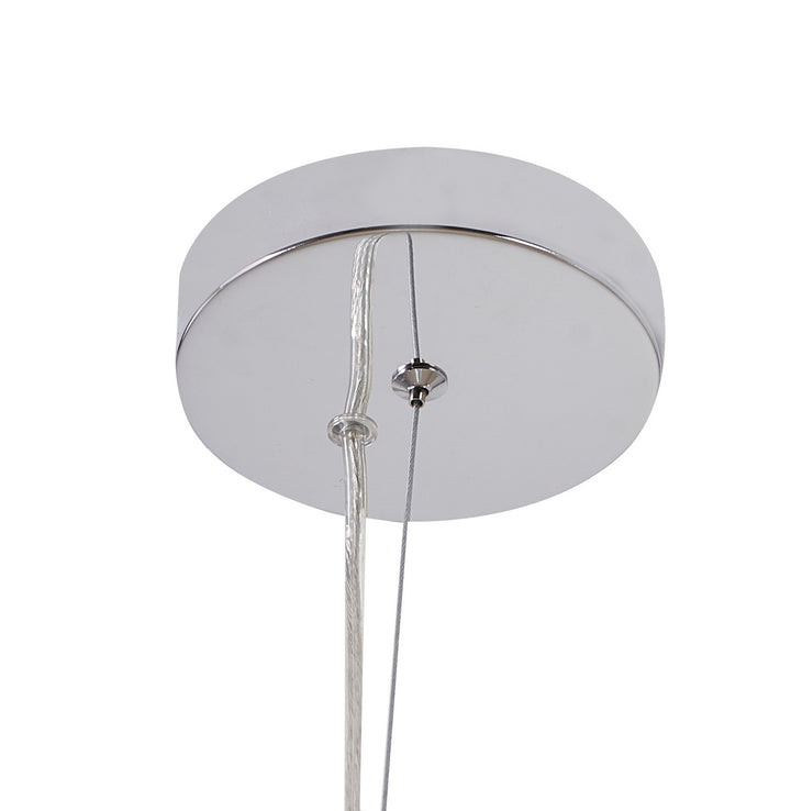 Bethel International GL70075C Pendant Light - Chrome