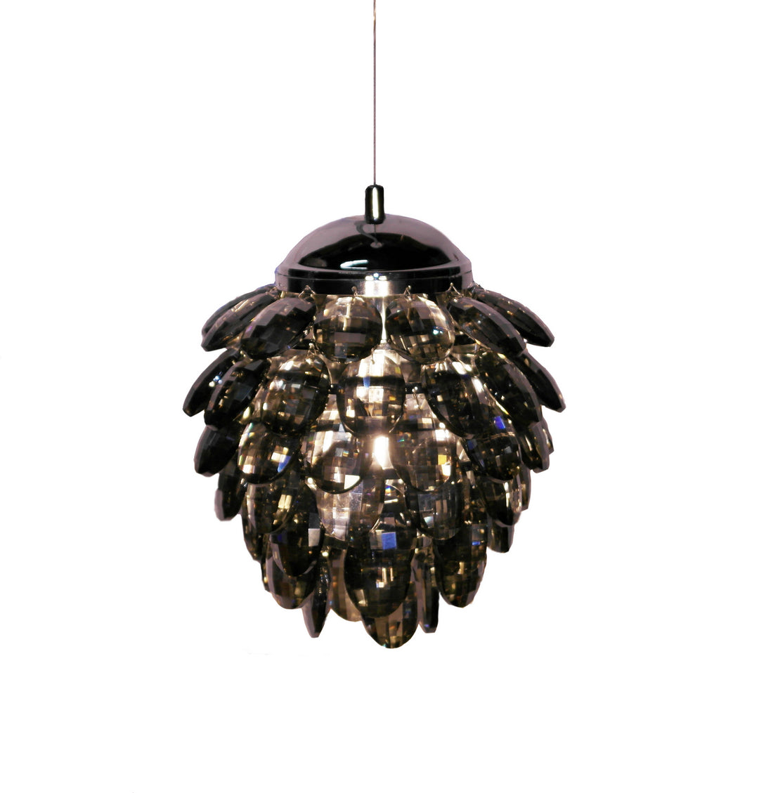 Bethel International GL70075S Pendant Light - Chrome