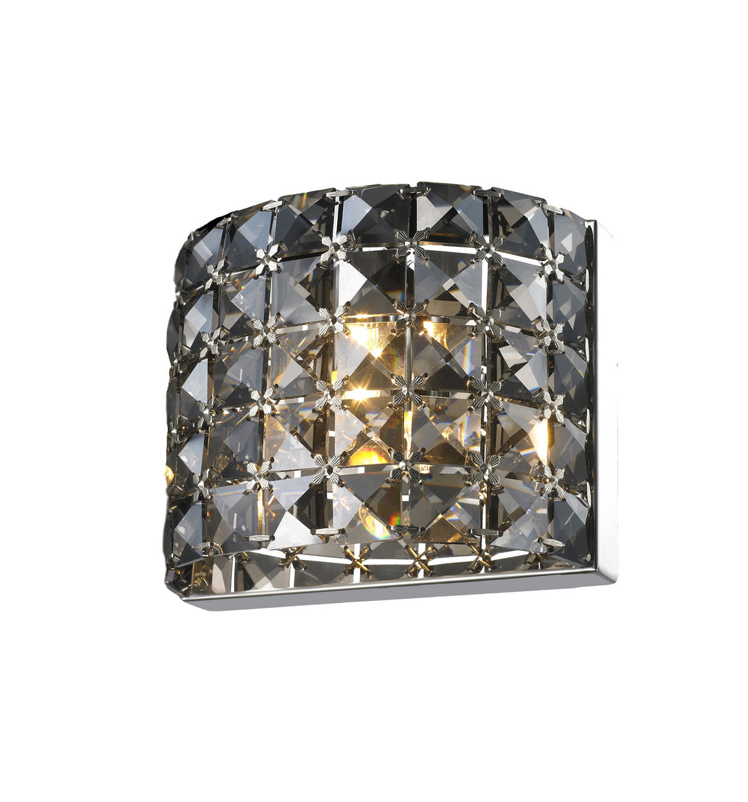 Bethel International GL75SMK Wall Sconce Light - Chrome