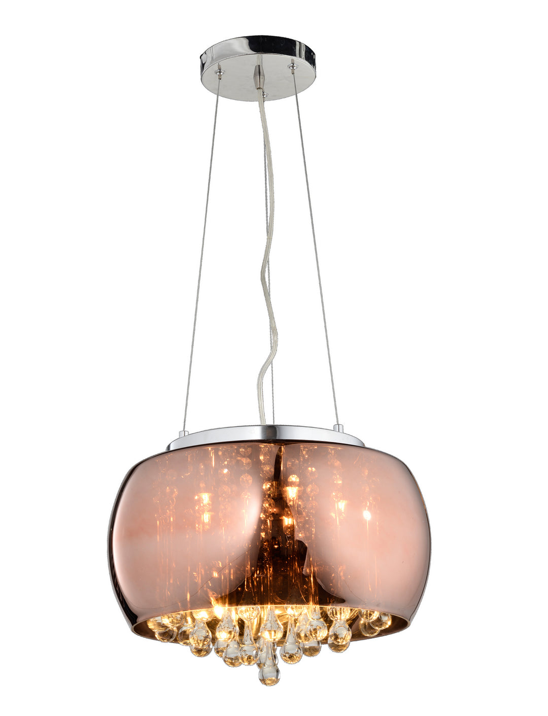Bethel International GR03 Pendant Light - Copper
