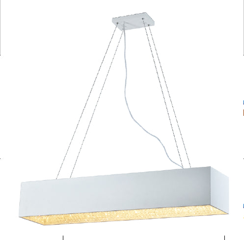 Bethel International GR08 Pendant Light - White