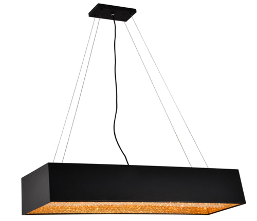 Bethel International GR09 Pendant Light - Black
