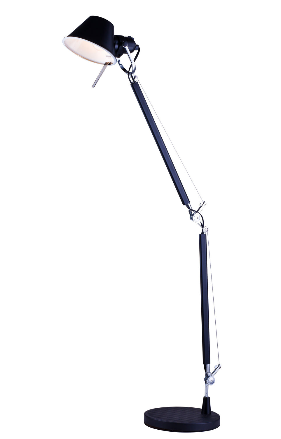 Bethel International HL01 Modern  Lamp Black