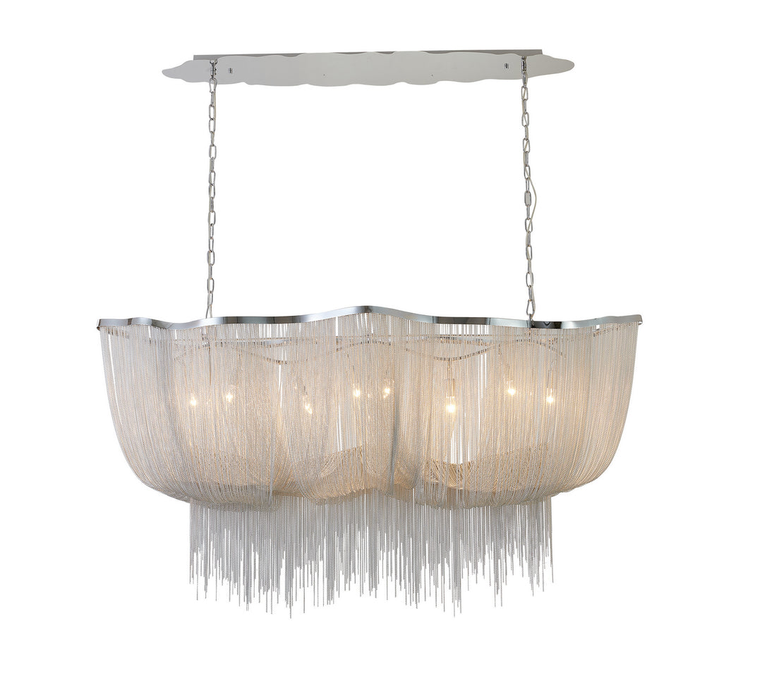Bethel International HO153C Pendant Light - Chrome
