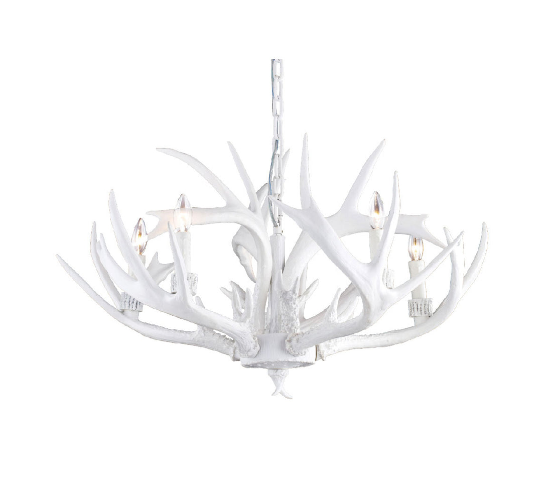 Bethel International IL02-5W Chandelier Light - White