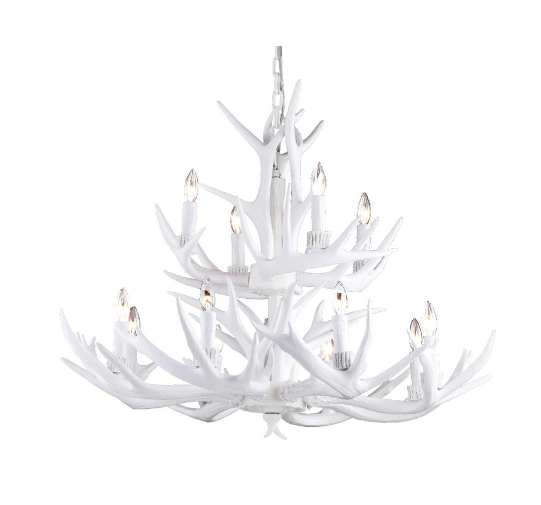 Bethel International IL03WHITE Chandelier Light - White