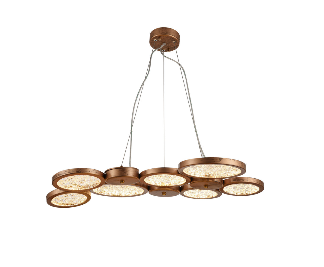 Bethel International IM01 Pendant Light - Antique Gold