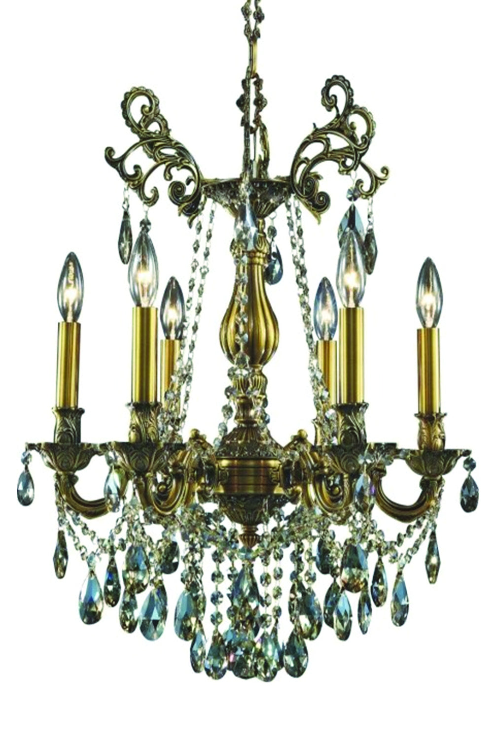 Bethel International JD02 Chandelier Light - Brass