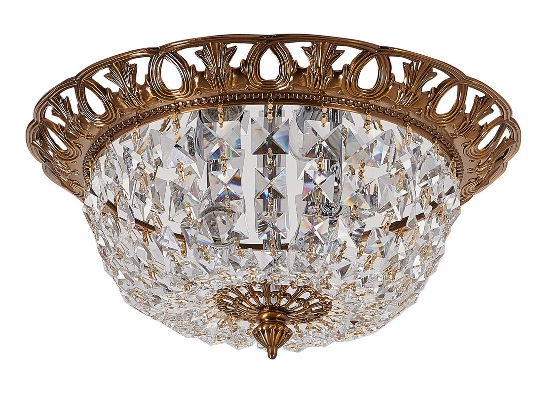 Bethel International JD03 Ceiling Light - Brass