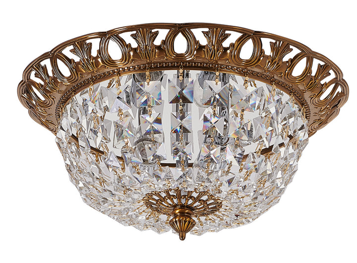 Bethel International JD03 Ceiling Light - Brass
