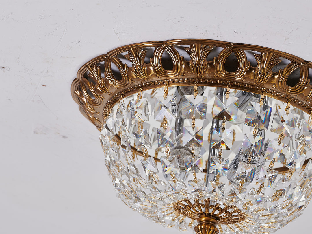 Bethel International JD03 Ceiling Light - Brass