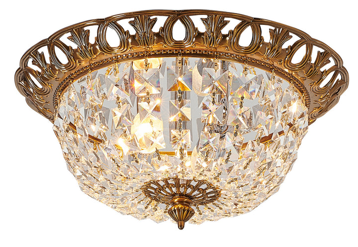 Bethel International JD03 Ceiling Light - Brass