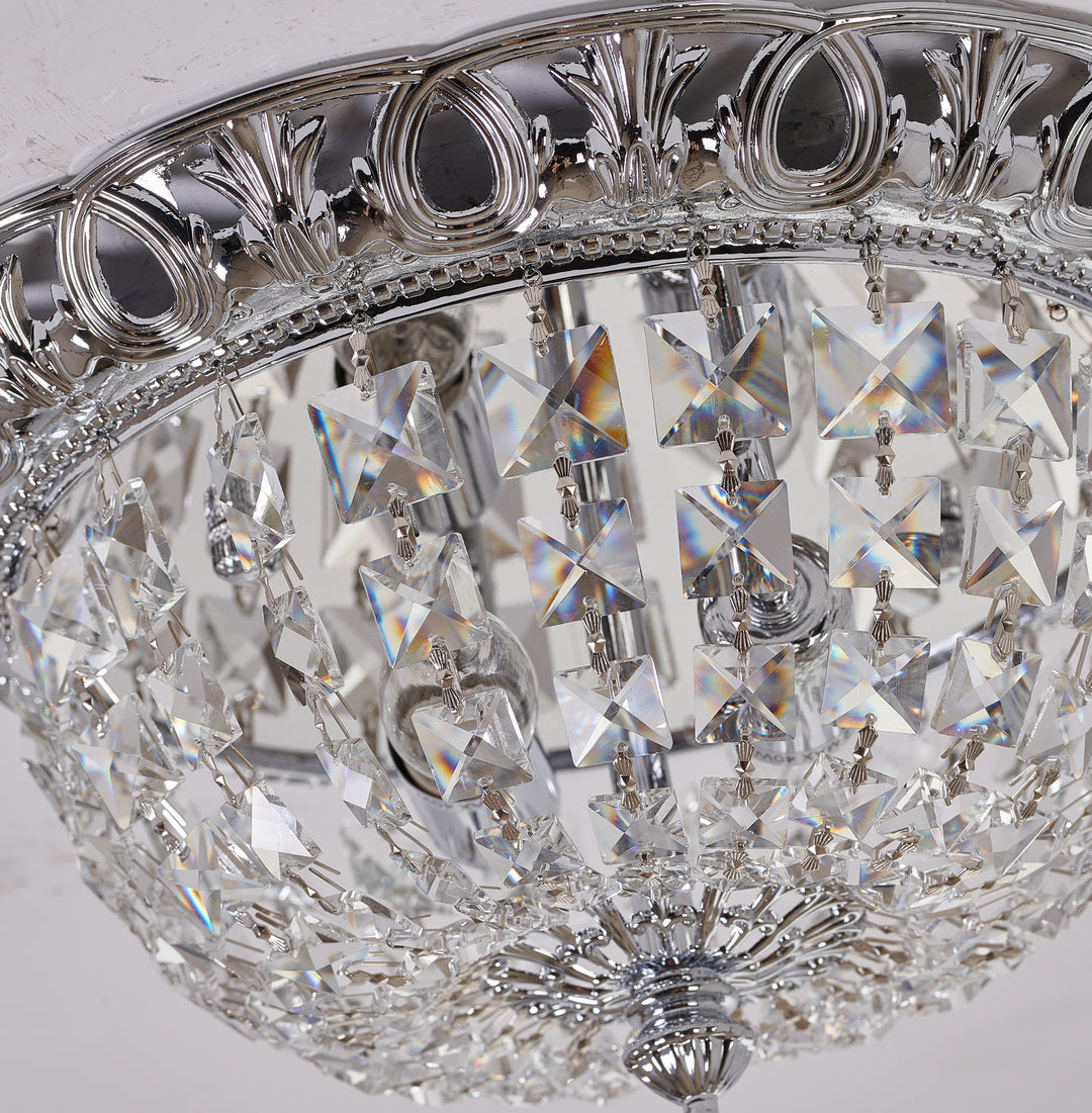 Bethel International JD03CH Ceiling Light - Chrome