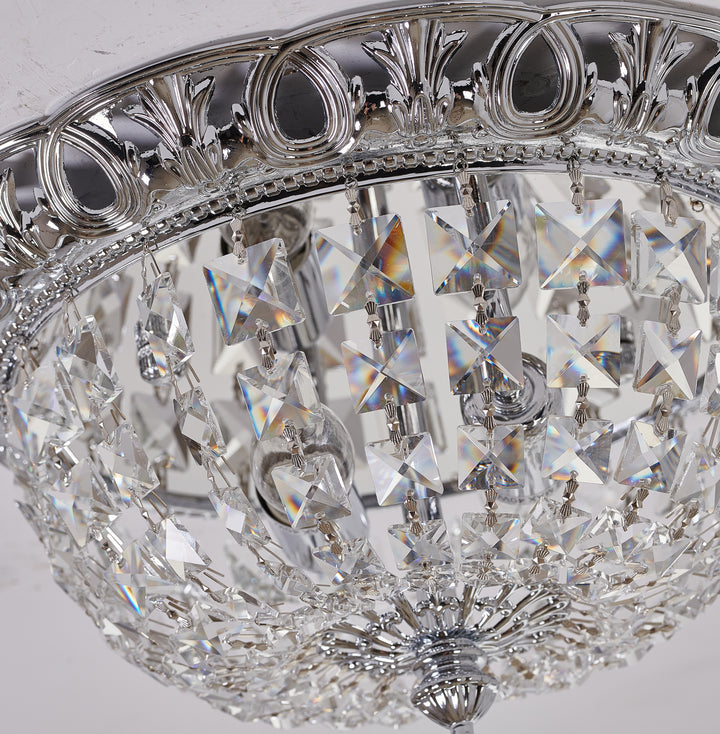 Bethel International JD03CH Ceiling Light - Chrome