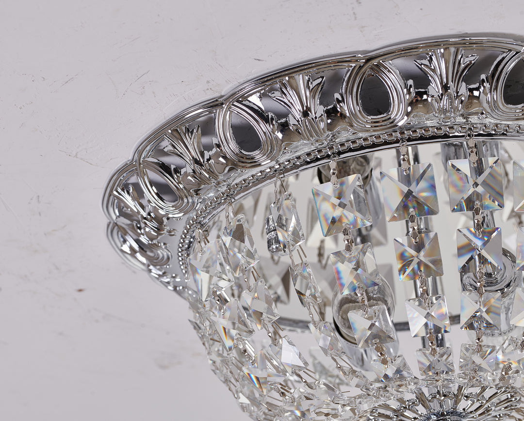 Bethel International JD03CH Ceiling Light - Chrome