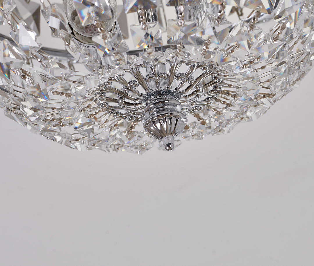 Bethel International JD03CH Ceiling Light - Chrome