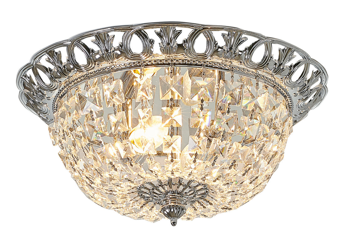 Bethel International JD03CH Ceiling Light - Chrome