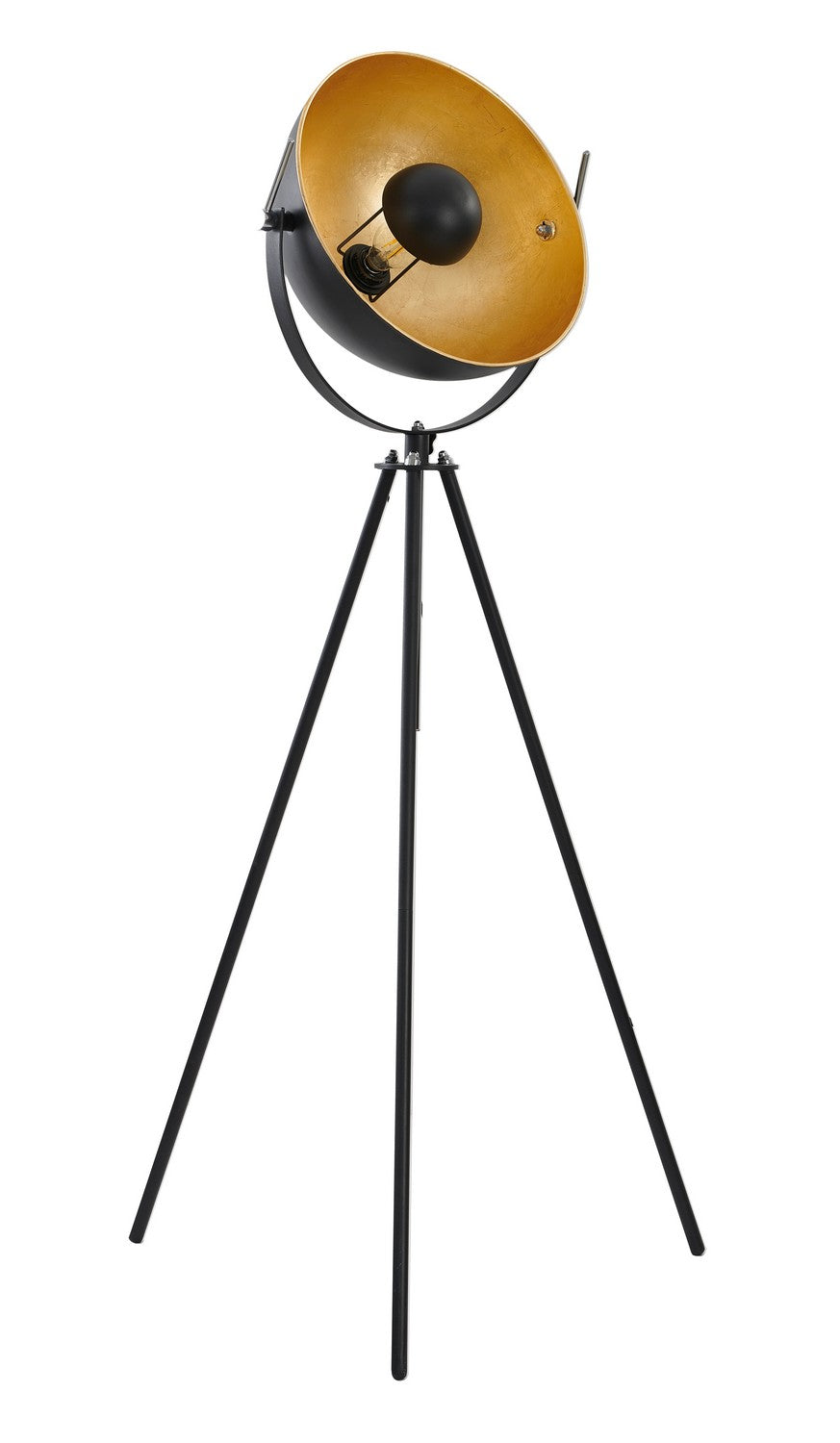 Bethel International JFL141KY-BLK Modern  Lamp Black