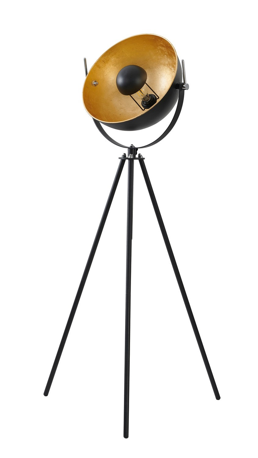 Bethel International JFL141KY-BLK Modern  Lamp Black