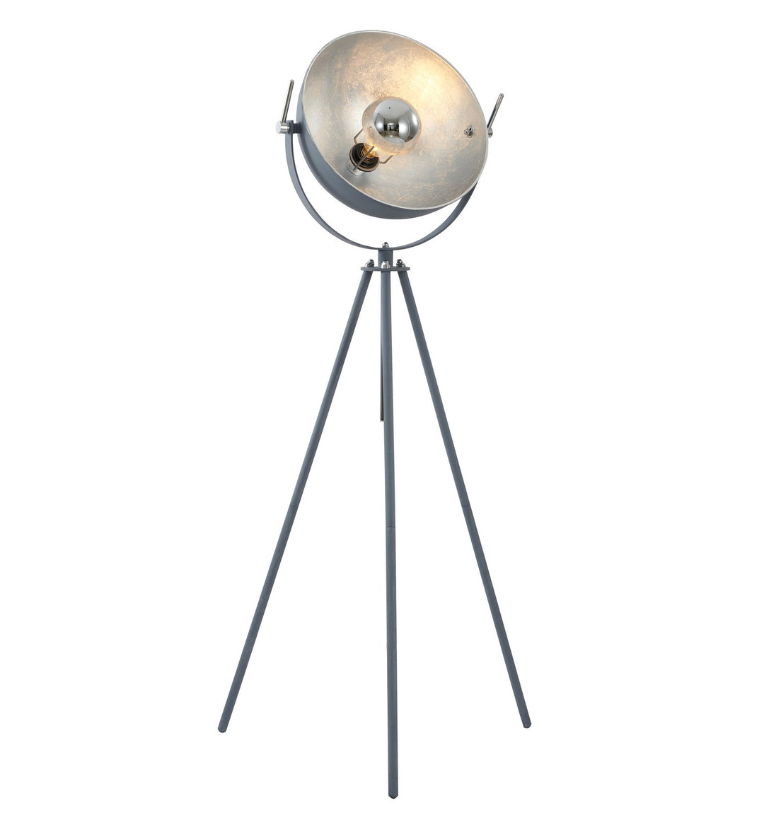 Bethel International JFL141KY-GR Modern  Lamp Chrome