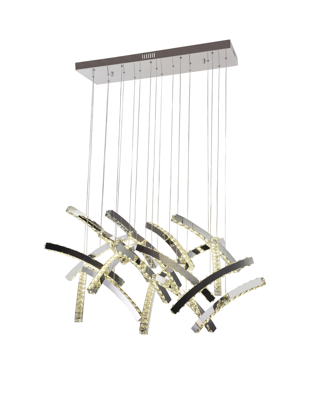 Bethel International JP10 Pendant Light - Chrome