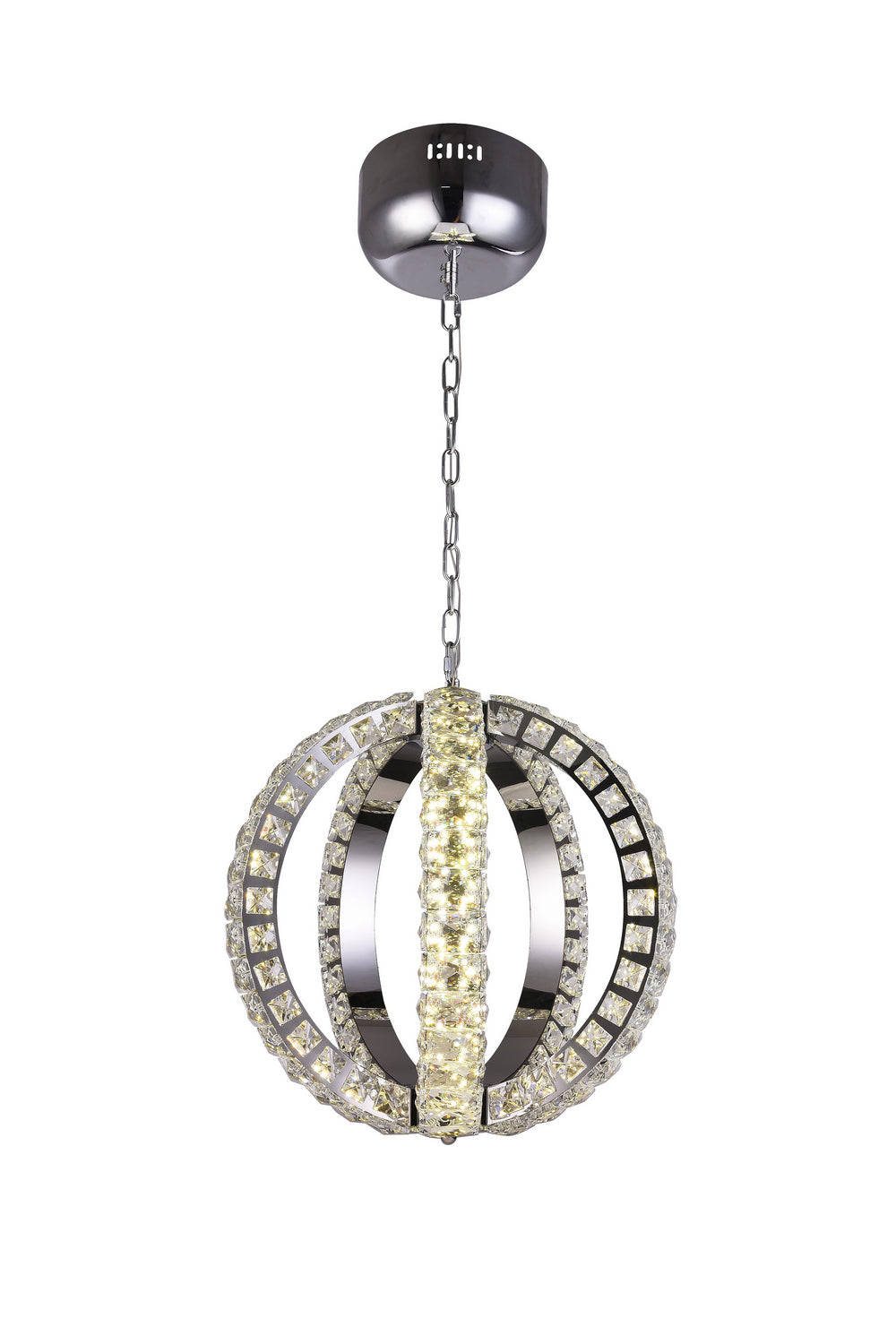 Bethel International JP17 Pendant Light - Chrome