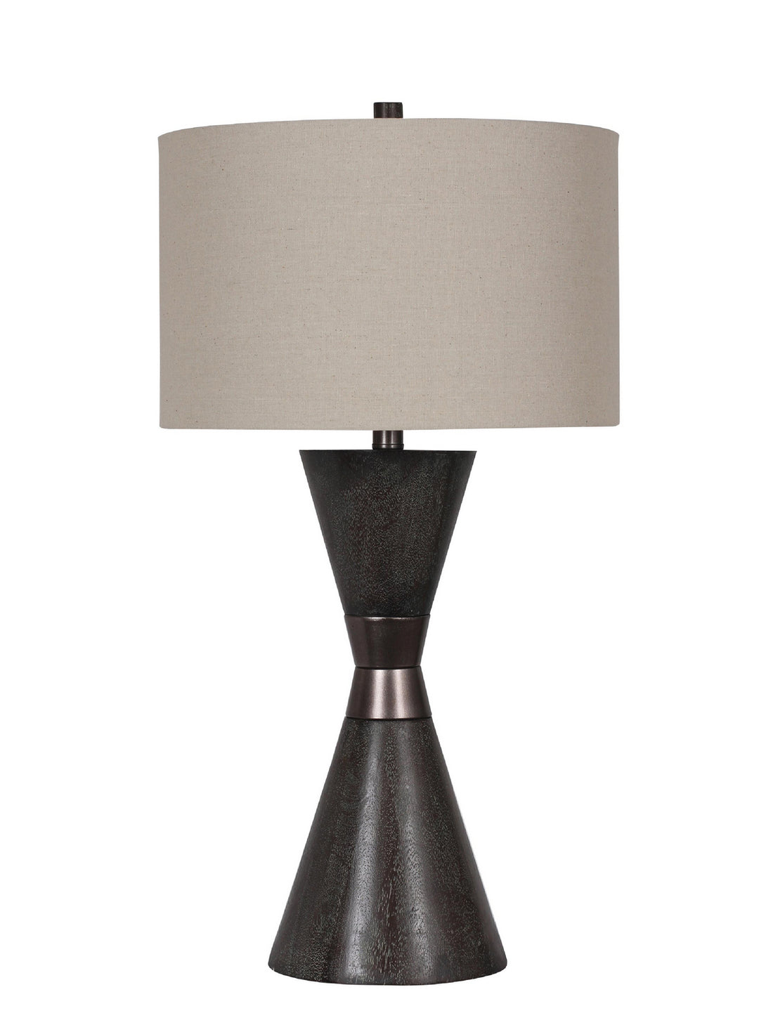 Bethel International JTL06KT-DW Modern  Lamp Dark Walnut