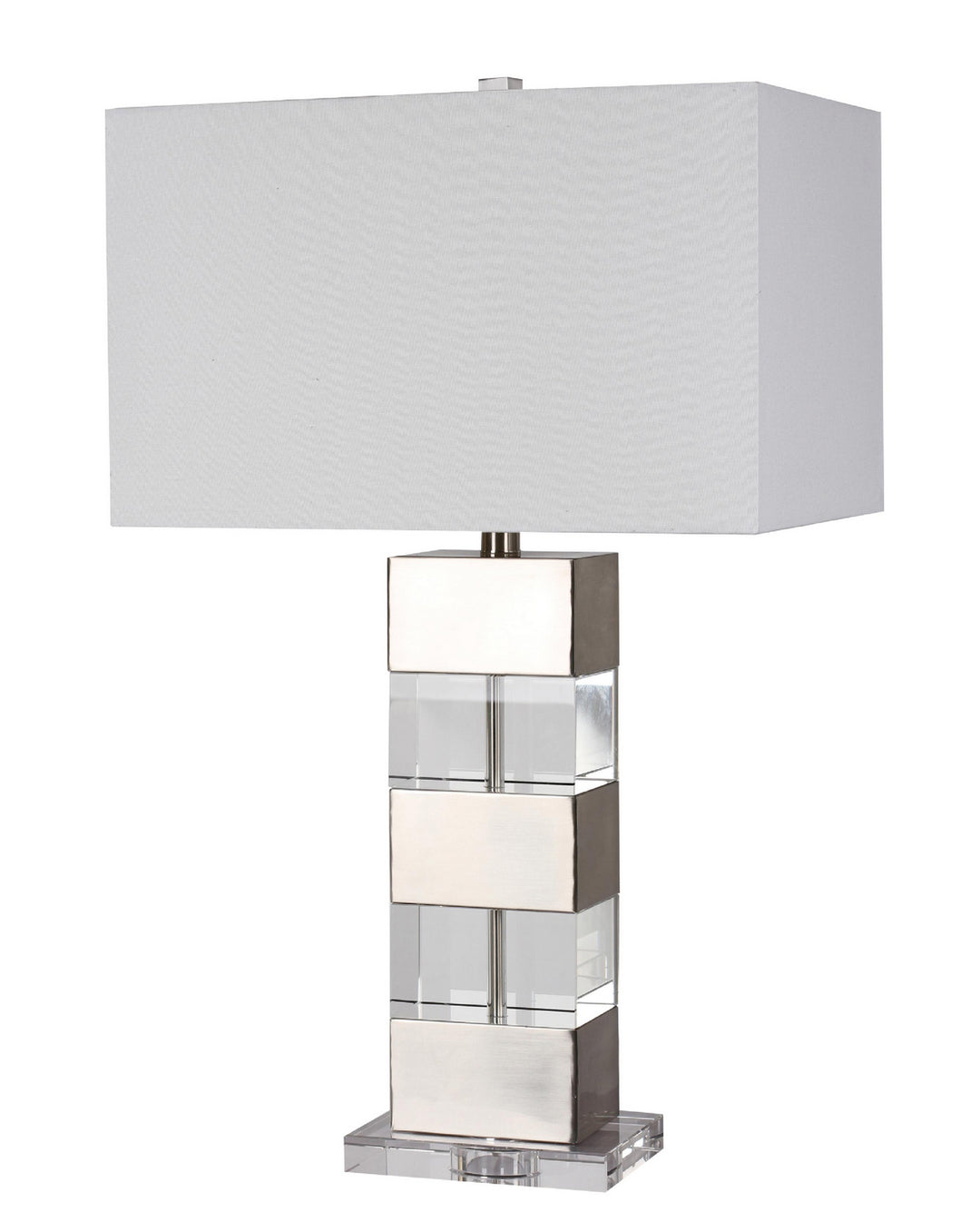 Bethel International JTL07KT-BN Modern  Lamp Chrome