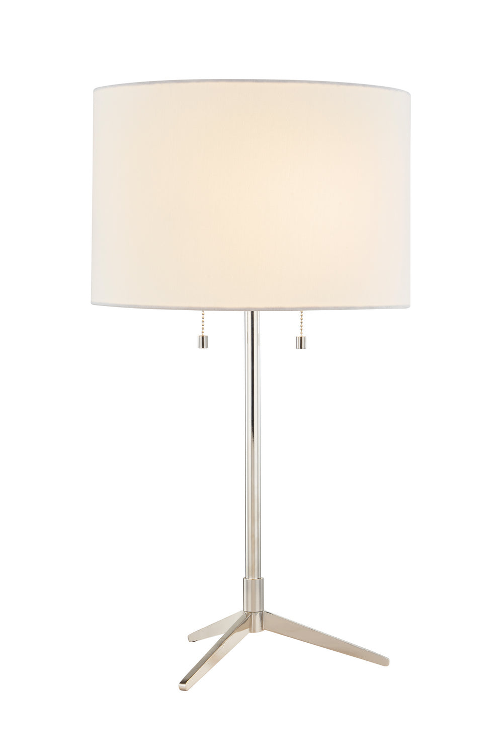 Bethel International JTL123HL-PN   Lamp Antique Brass & Black