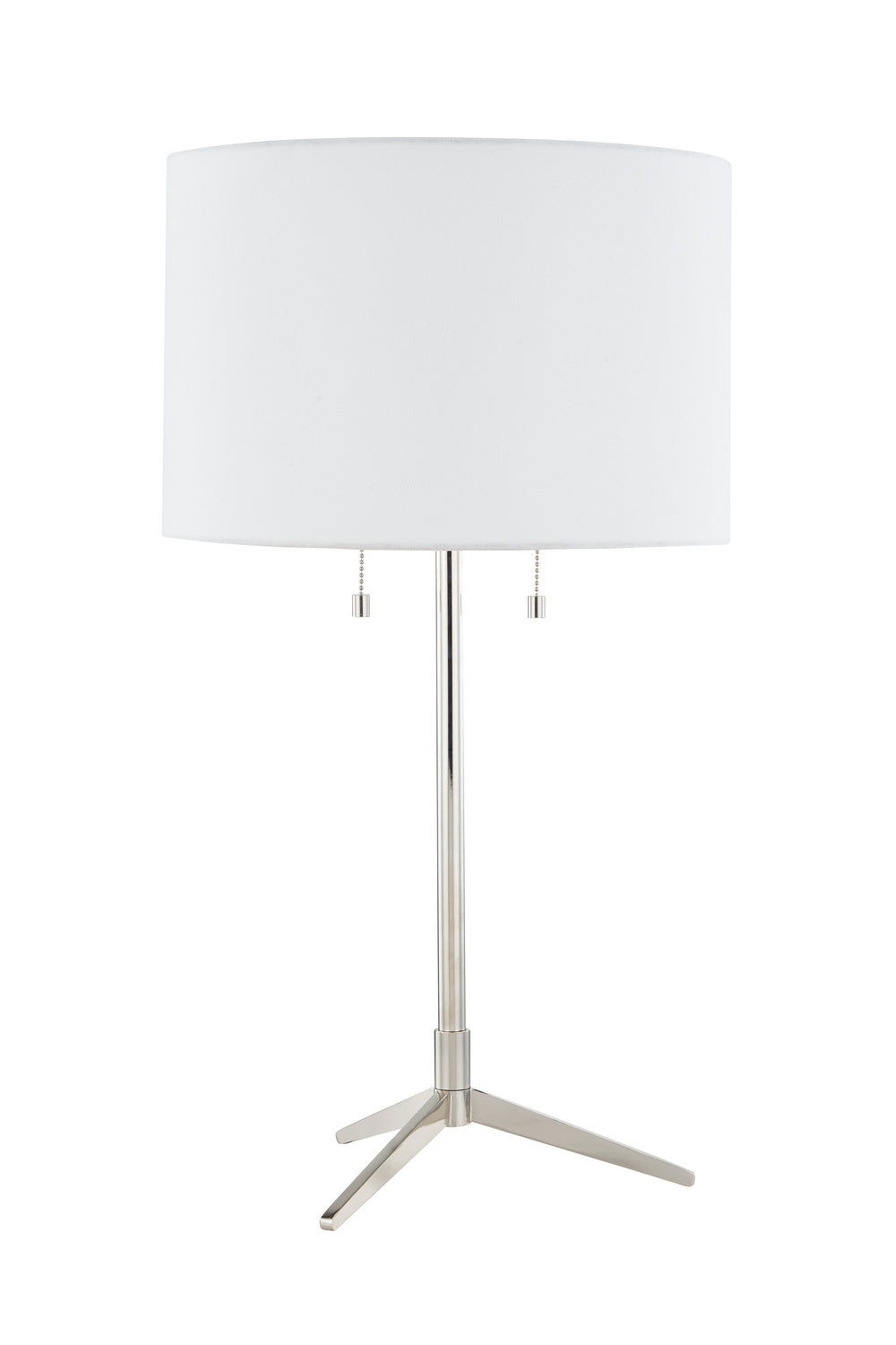 Bethel International JTL123HL-PN   Lamp Antique Brass & Black