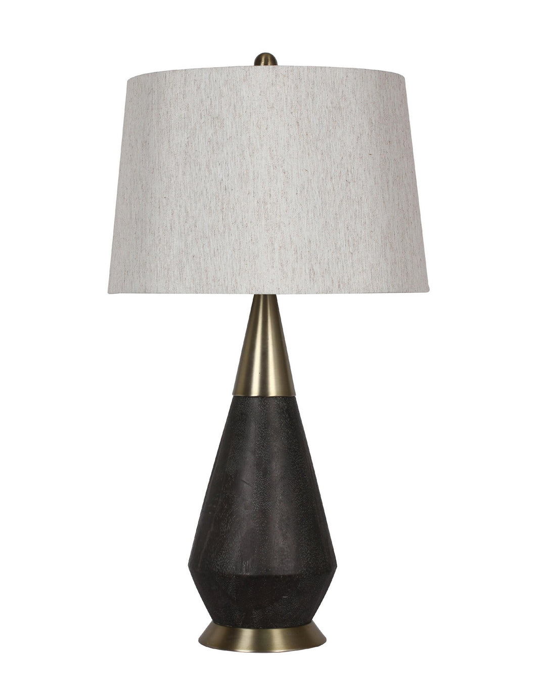 Bethel International JTL12KT-DW   Lamp Dark Walnut