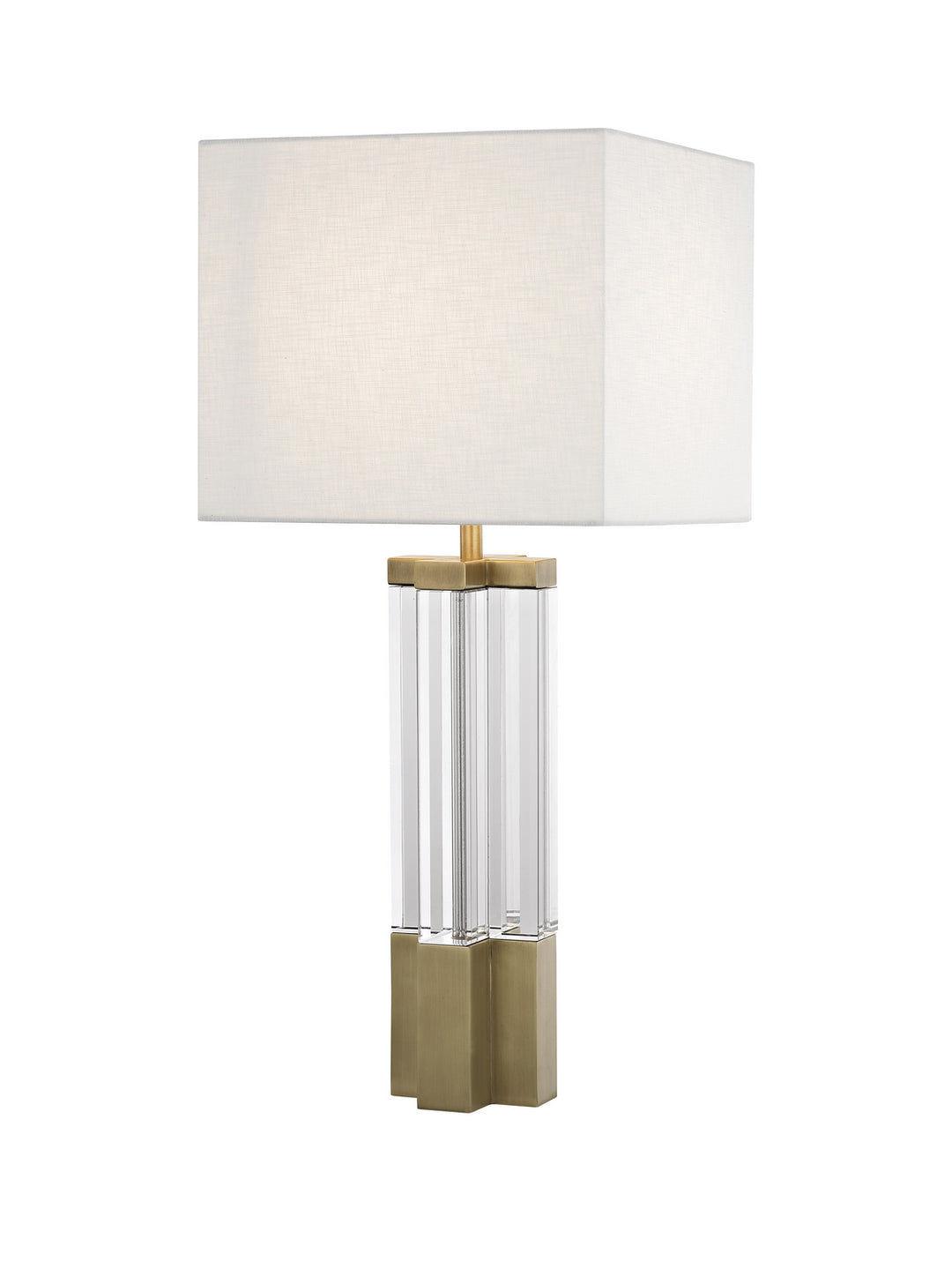 Bethel International JTL132NB-AB   Lamp Antique Brass