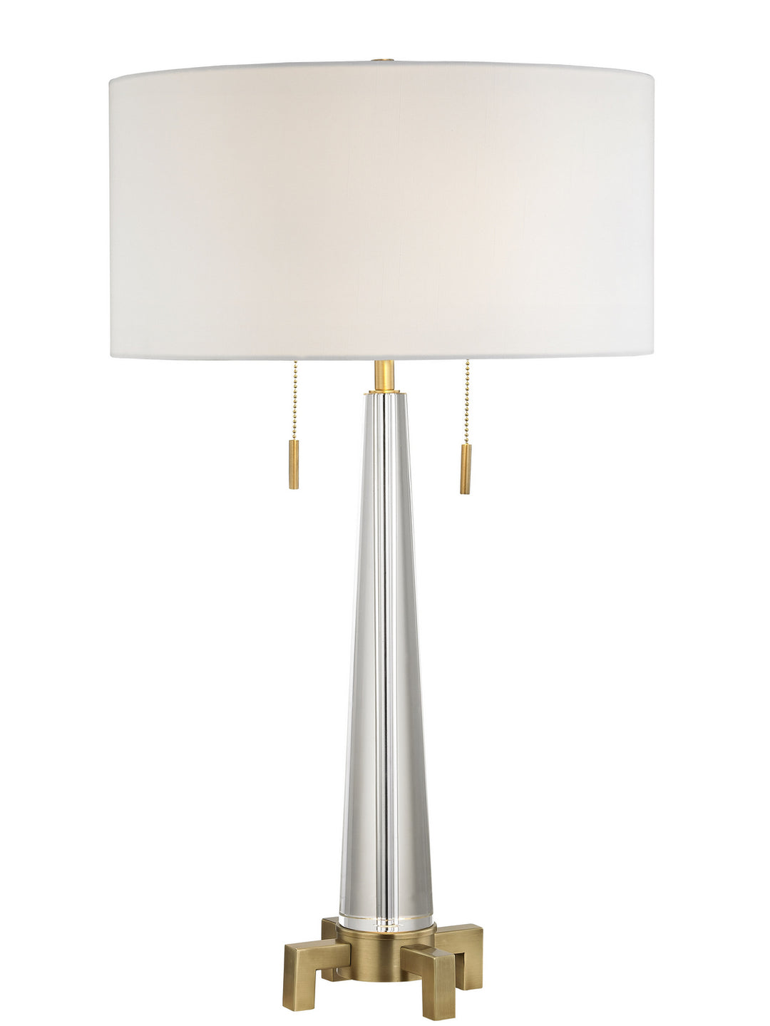 Bethel International JTL133NB-AB   Lamp Antique Brass