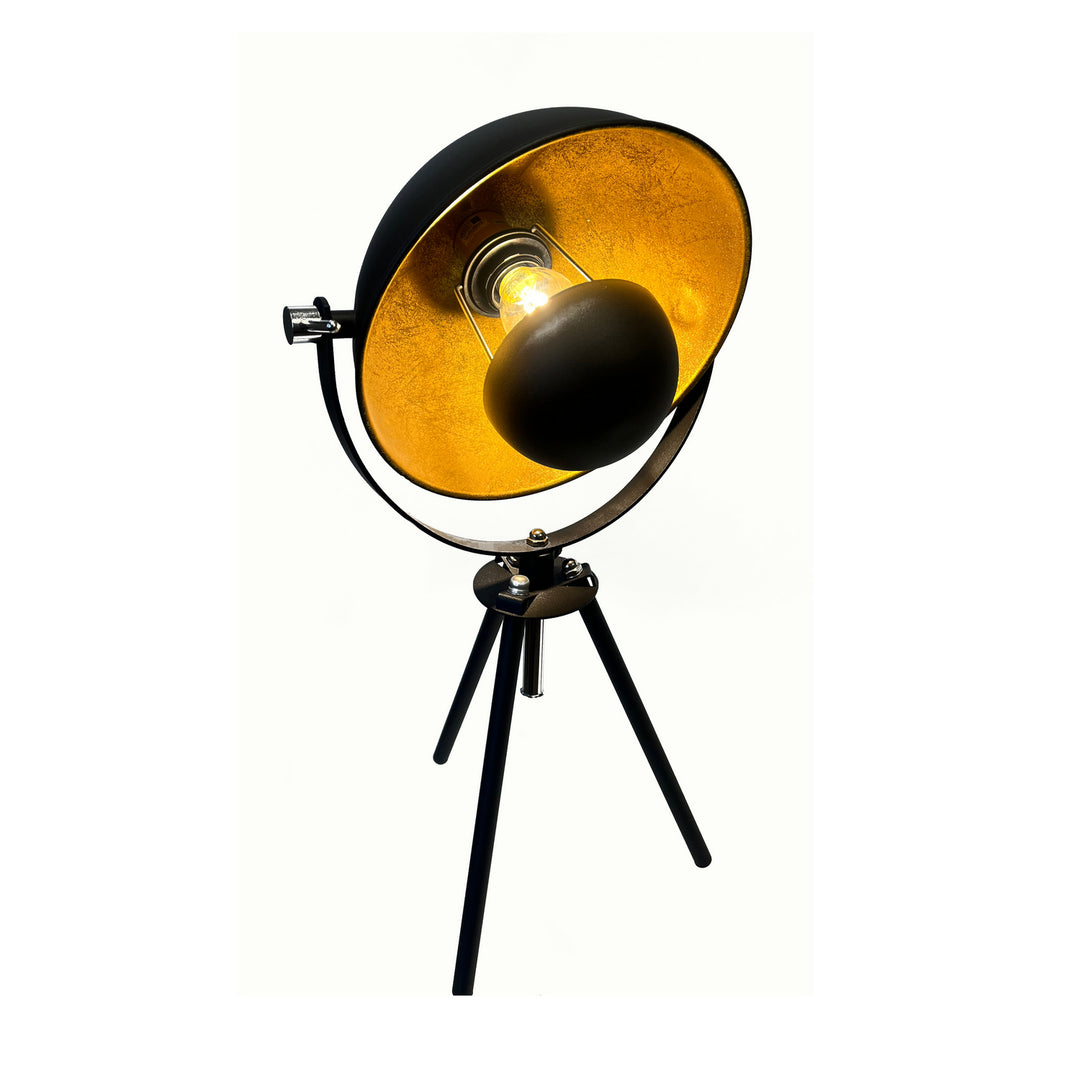 Bethel International JTL140KY-BLK Modern  Lamp Black