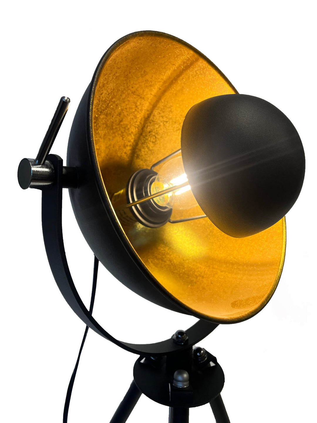 Bethel International JTL140KY-BLK Modern  Lamp Black