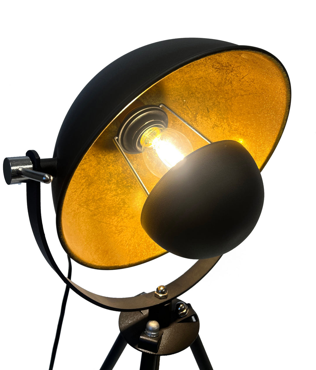 Bethel International JTL140KY-BLK Modern  Lamp Black