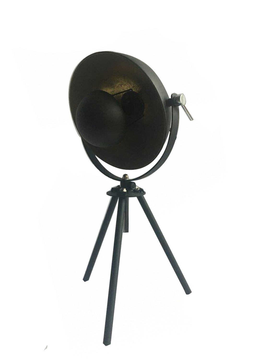 Bethel International JTL140KY-BLK Modern  Lamp Black