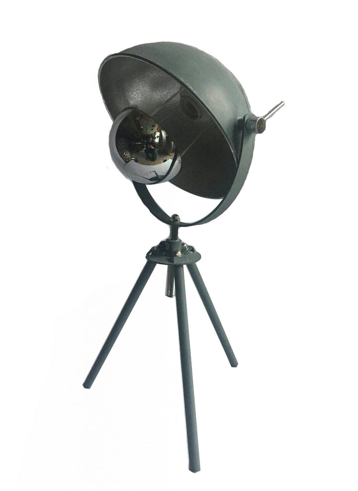 Bethel International JTL140KY-GR Modern  Lamp Grey