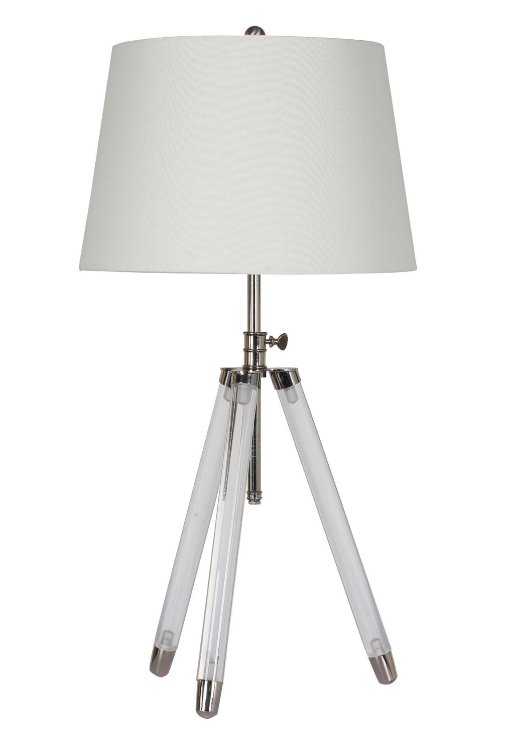 Bethel International JTL17KT-CL Modern  Lamp Chrome