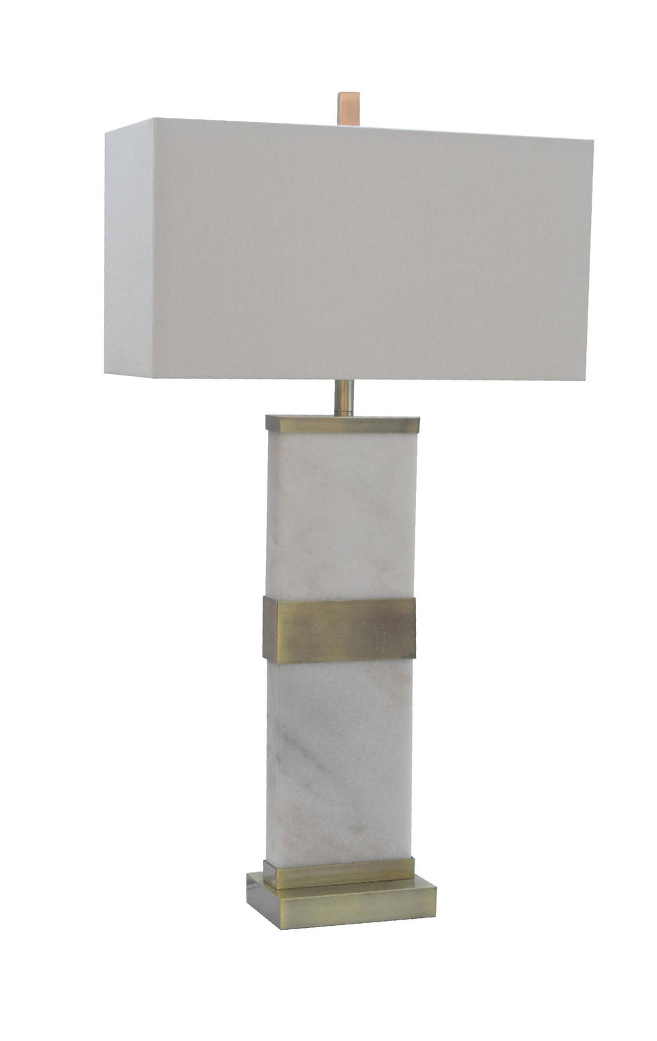 Bethel International JTL19GH-AB   Lamp Antique Brass