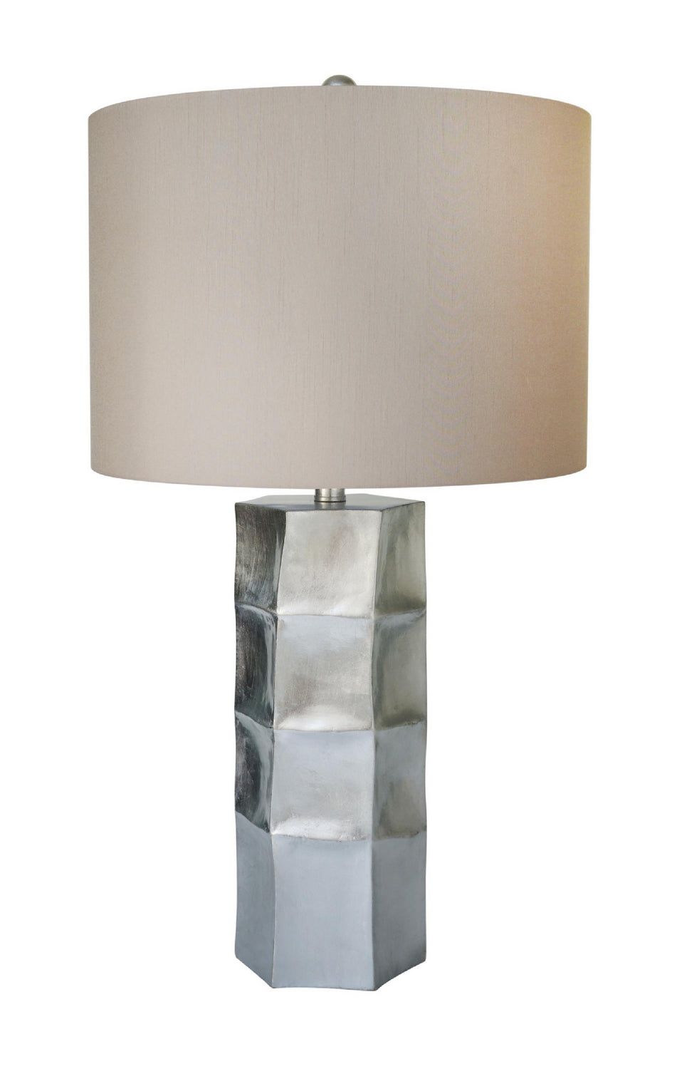 Bethel International JTL35GV-SL   Lamp Silver