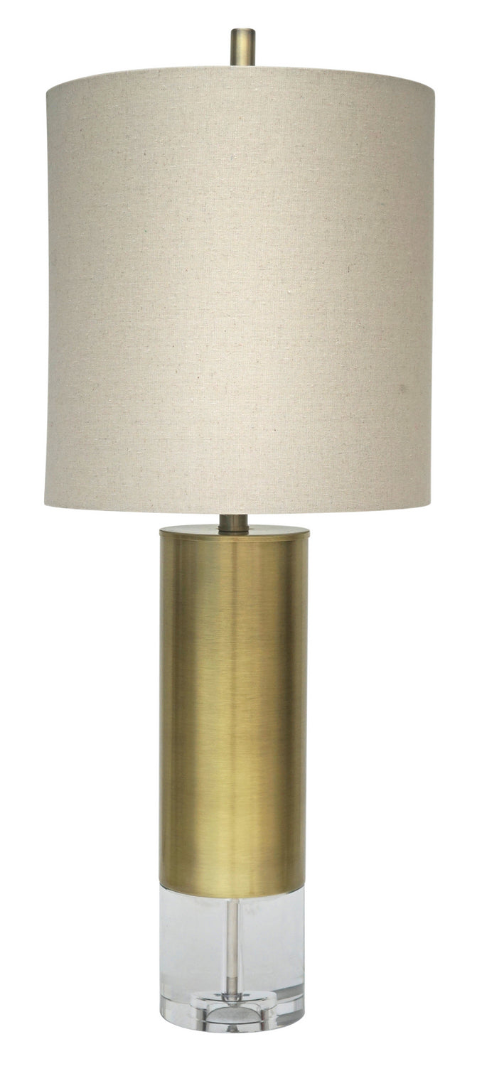 Bethel International JTL39GV-AB   Lamp Antique Brass