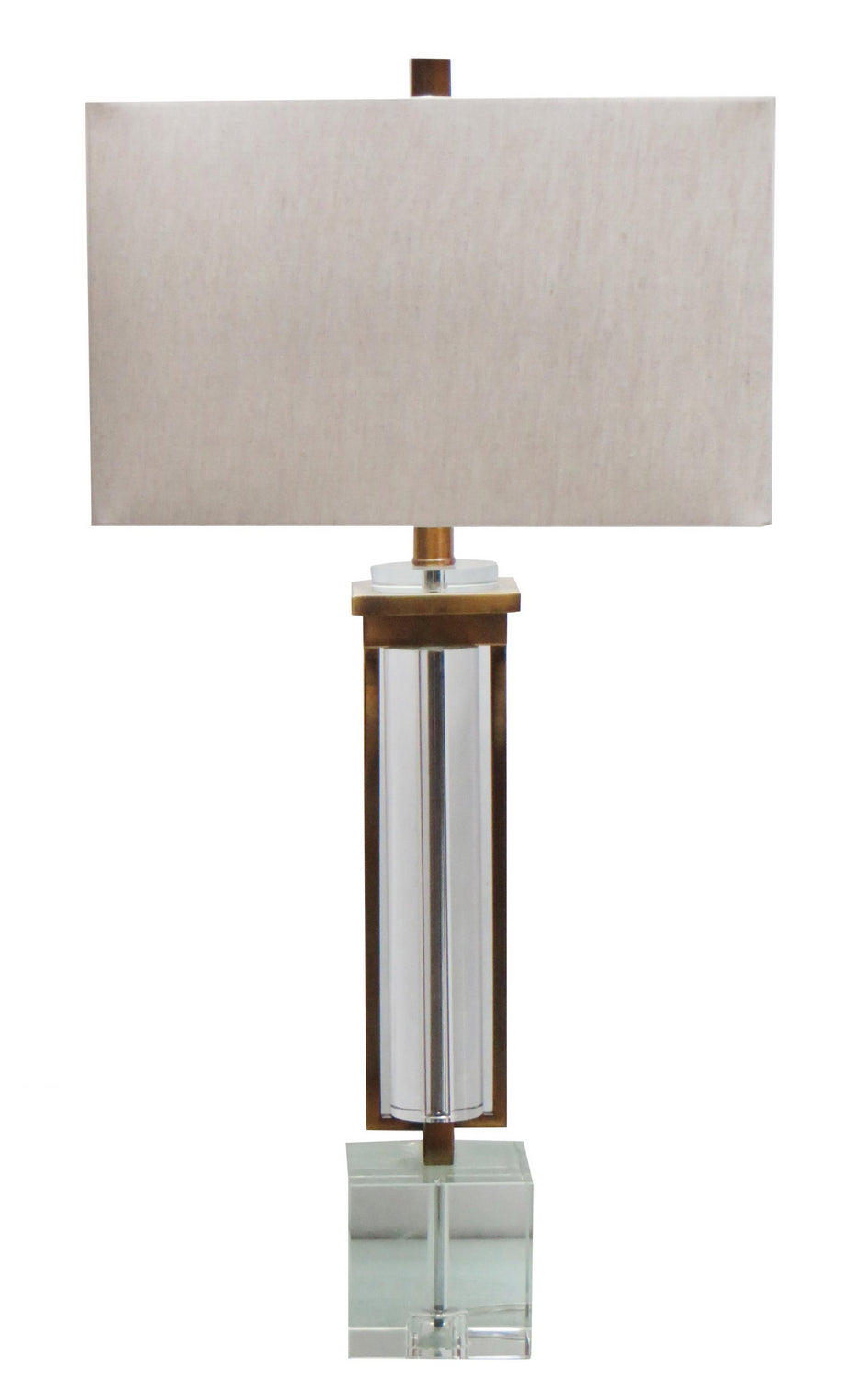Bethel International JTL41RC-AB   Lamp Antique Brass
