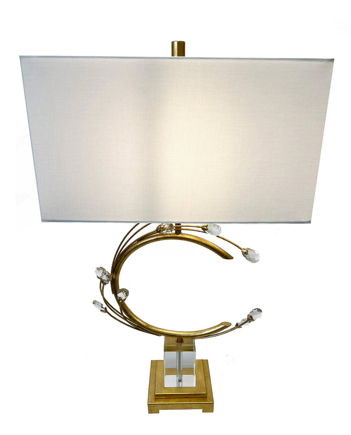 Bethel International JTL44RC-GL   Lamp Gold