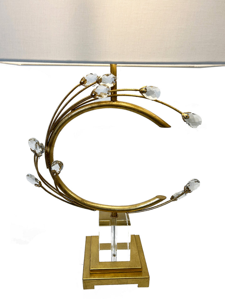Bethel International JTL44RC-GL   Lamp Gold