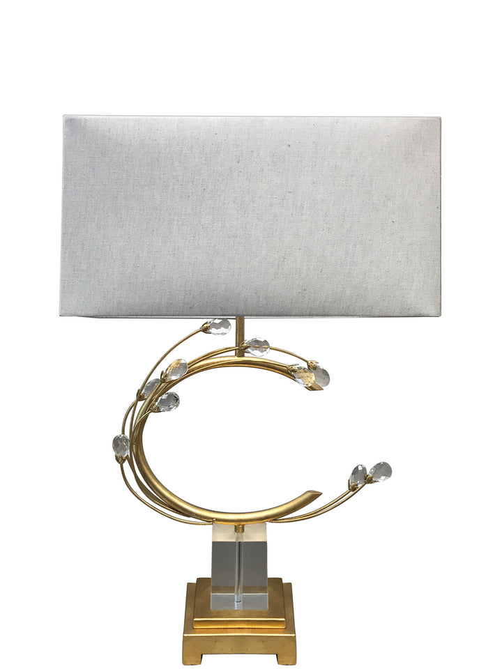 Bethel International JTL44RC-GL   Lamp Gold