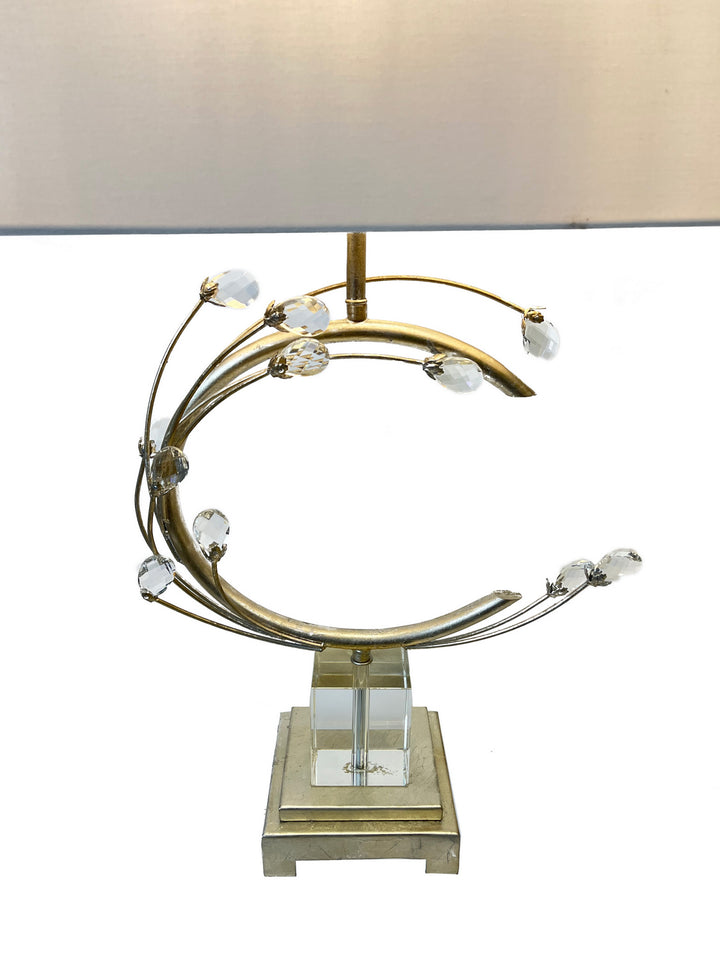 Bethel International JTL44RC-SLR   Lamp Silver