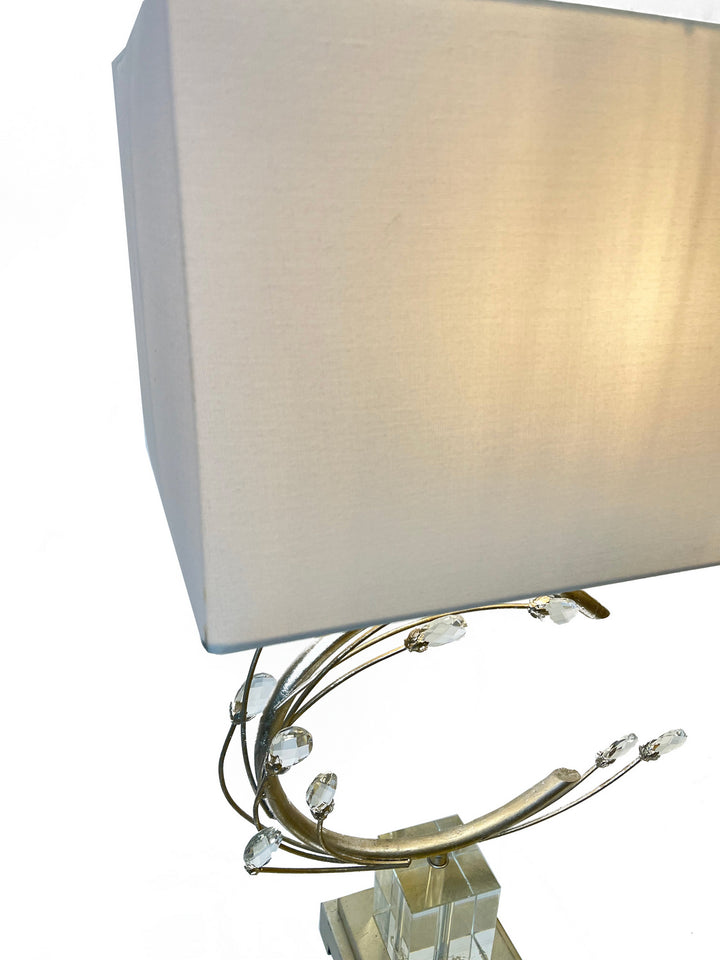 Bethel International JTL44RC-SLR   Lamp Silver