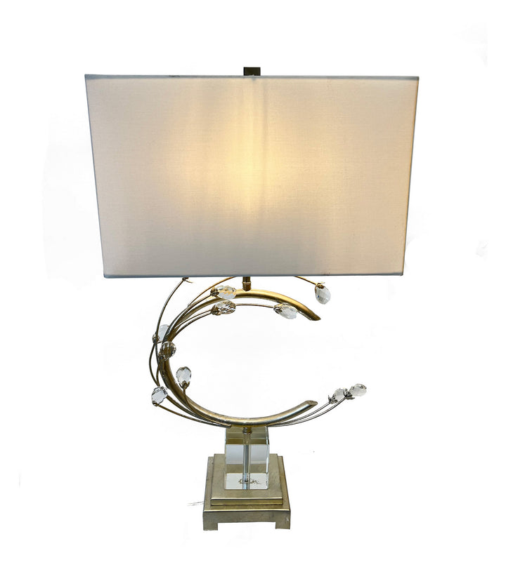 Bethel International JTL44RC-SLR   Lamp Silver