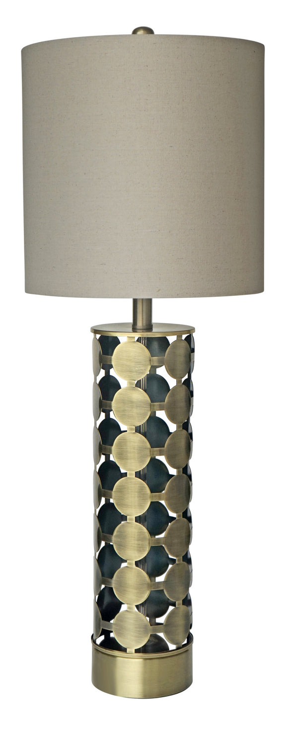 Bethel International JTL50GV-AB   Lamp Antique Brass